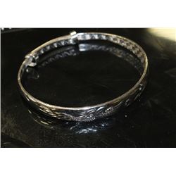 STERLING SILVER PHOENIX EXPANDABLE BRACELET
