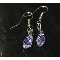 HANDCRAFTED SWOROVSKI CRYSTAL EARRINGS