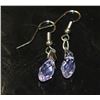 Image 1 : HANDCRAFTED SWOROVSKI CRYSTAL EARRINGS