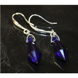 HANDCRAFTED SWOROVSKI CRYSTAL EARRINGS