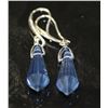 Image 1 : HANDCRAFTED SWOROVSKI CRYSTAL EARRINGS