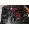 Image 1 : TOOL SHOP 14.4V CORDLESS DRILL SET