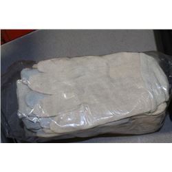 12 PAIRS OF WORK GLOVES