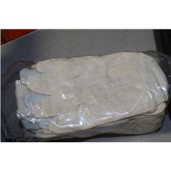 12 PAIRS OF WORK GLOVES