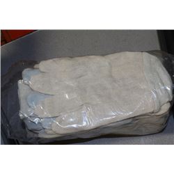 12 PAIRS OF WORK GLOVES
