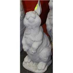 CONCRETE BUNNY STATUE