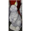 Image 1 : CONCRETE BUNNY STATUE