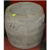 Image 1 : CONCRETE GRAPE BARREL PLANTER