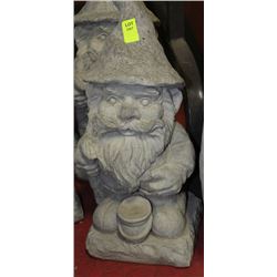 CONCRETE GNOME STATUE