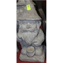 CONCRETE GNOME STATUE