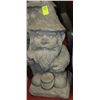 Image 1 : CONCRETE GNOME STATUE