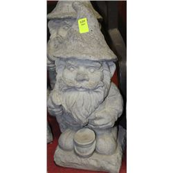 CONCRETE GNOME STATUE