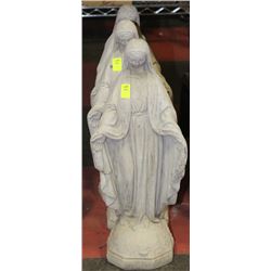 CONCRETE MARY STATUE