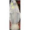 Image 1 : CONCRETE MARY STATUE
