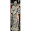 Image 1 : CONCRETE HEART OF JESUS STATUE