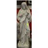 Image 1 : CONCRETE HEART OF JESUS STATUE