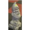 Image 1 : CONCRETE GNOME WITH ACCORDION STATUE