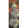 Image 1 : CONCRETE GNOME WITH ACCORDION STATUE