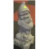 Image 1 : CONCRETE GNOME WITH ACCORDION STATUE