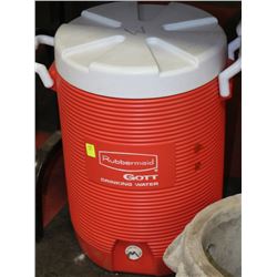 RUBBERMAID 5 GALLON WATER COOLER / DISPENSER