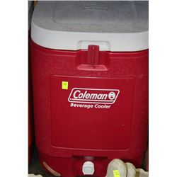 COLEMAN 10 GALLON WATER COOLER/ DISPENSER