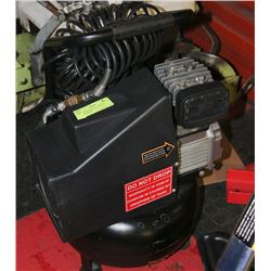 CENTRAL PNEUMATIC 2HP AIR COMPRESSOR