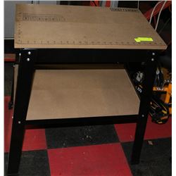 CRAFTSMAN METAL & WOOD STAND