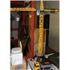 Image 1 : 4FT TALL ELECTRIC "FASTLANE" MEGA CRANE COMES WITH