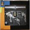 Image 1 : POWERFIST 4 PIECE HVLP PAINT SPRAY GUN KIT