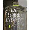 Image 1 : IT'S 5 O'CLOCK SOMEWHERE DRINK DISPENSER