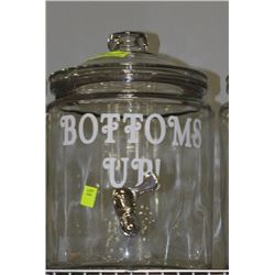BOTTOMS UP DRINK DISPENSER