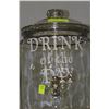 Image 1 : "DRINK OF THE DAY" DRINK DISPENSER