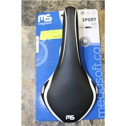 MEGASOFT MENS BICYCLE SEAT W/ SPORT GEL