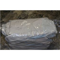 12 PAIRS OF WORK GLOVES