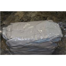 12 PAIRS OF WORK GLOVES