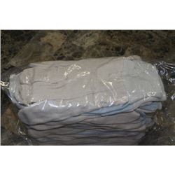 12 PAIRS OF WORK GLOVES