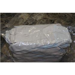 12 PAIRS OF WORK GLOVES