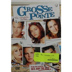 GROSSE POINTE COMPLETE SERIES DVD