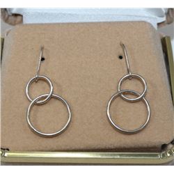 #237 STERLING SILVER EARRINGS