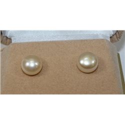 #239 FRESHWATER PEARL STUD EARRINGS