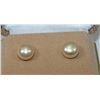 Image 1 : #239 FRESHWATER PEARL STUD EARRINGS