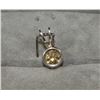 Image 1 : STERLING SILVER CITRINE PENDANT