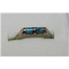 Image 1 : STERLING SILVER TURQUOISE RING