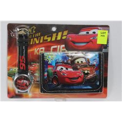 CHILDRENS WATCH & WALLET