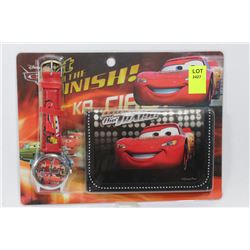 CHILDRENS WATCH & WALLET