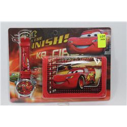 CHILDRENS WATCH & WALLET