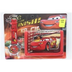 CHILDRENS WATCH & WALLET