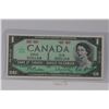 Image 1 : UNC CENTENNIAL CANADIAN 1 DOLLAR BANKNOTE