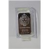 Image 1 : SCOTTSDALE .999 FINE SILVER 1oz BAR