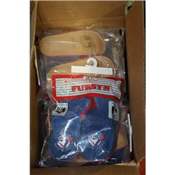 CASE OF BLUE JAYS CHILDRENS SLIPPPERS